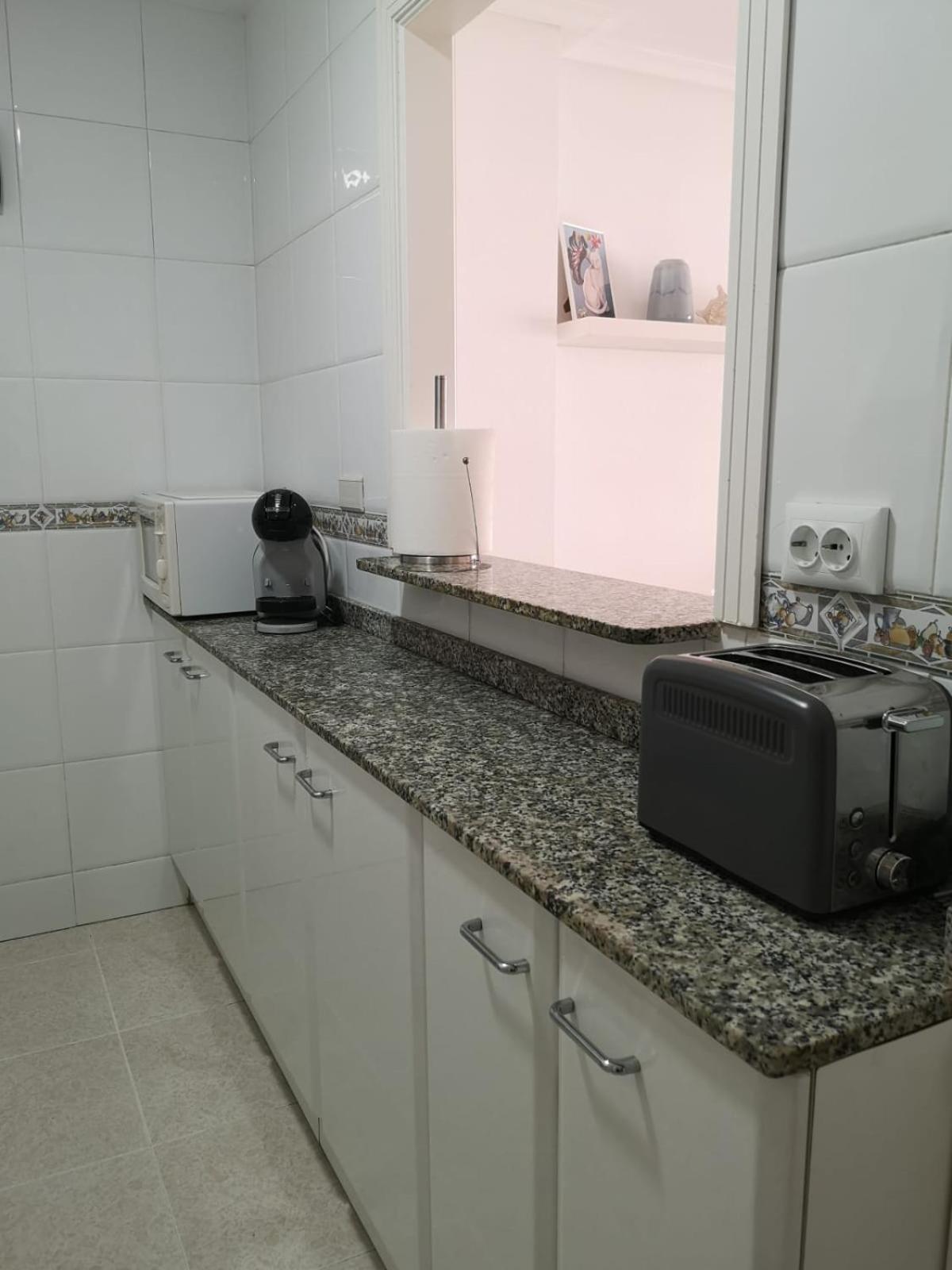 Cajal Apartments Santa Pola Exteriér fotografie