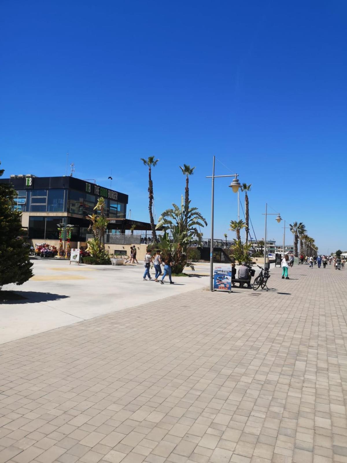 Cajal Apartments Santa Pola Exteriér fotografie