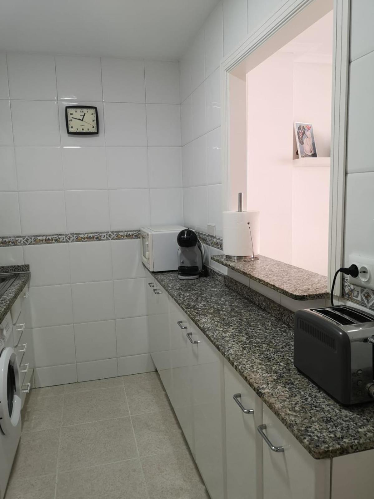 Cajal Apartments Santa Pola Exteriér fotografie