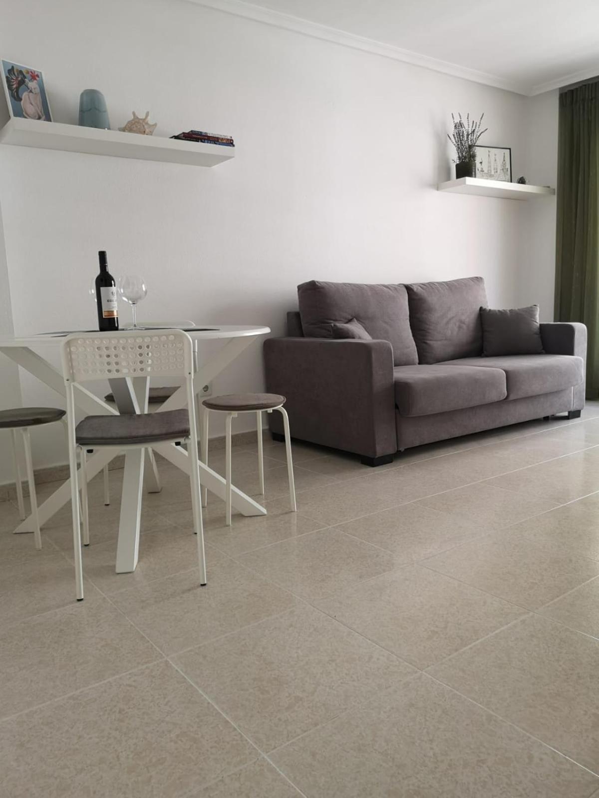 Cajal Apartments Santa Pola Exteriér fotografie